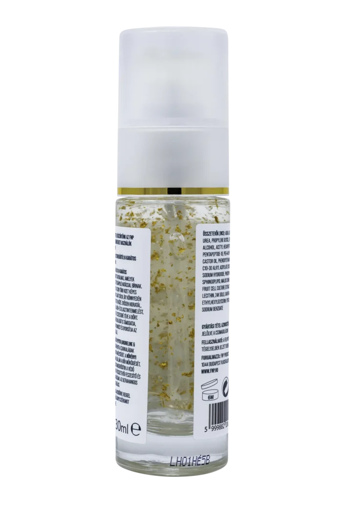 Exkluzív Sejtmegújító 24 Karátos Arany Szérum 2 Botox hatású peptiddel - Image 2