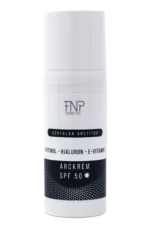 Kortalan Arctitok Arckrém SPF50 - Retinollal, Hialuronnal és E-vitaminnal - 50ml
