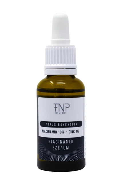 Pórus egyensúly szérum -10% Niacinamide 1% Cink - 30ml