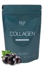 FNP Products Hidrolizált Kollagén Italpor Hialuronsavval FEKETERIBIZLI ízben