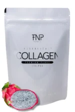 FNP Products Hidrolizált Prémium Plusz Collagen Italpor SÁRKÁNYGYÜMÖLCS ízben /300mg Hialuronsav adagonként/