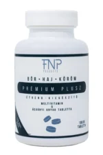 -3 havi- FNP Products Bőr-Haj-Köröm Prémium Plusz multivitamin és ásványi anyag tabletta