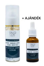 Exkluzív Sejtmegújító 24 Karátos Arany Szérum 2 Botox hatású peptiddel - 30ml + AJÁNDÉK C-vitamin szérum 4390Ft értékben