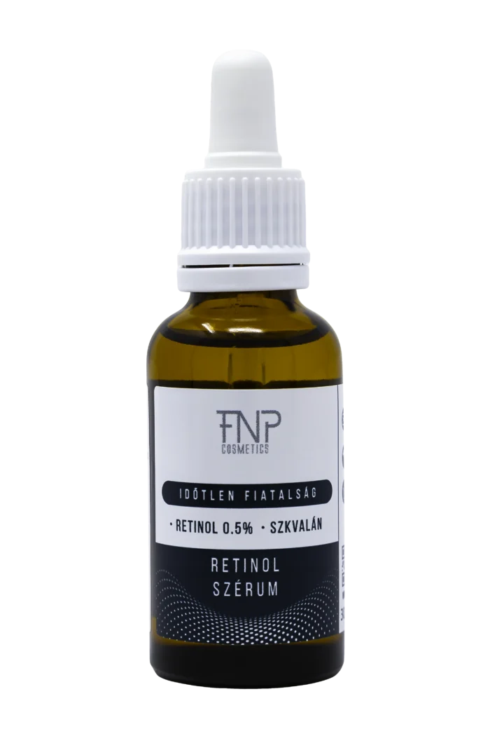 Retinol Szérum Időtlen fiatalság 0,5% Retinol szérum hozzáadott Szkvalánnal - 30ml - Image 1