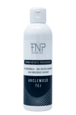 FNP Cosmetics Bőrnyugtató Frissesség Arclemosó tej 200ml - Bio Zöld tea és Bio Hibiszkusz kivonattal és Organikus Argánolajjal